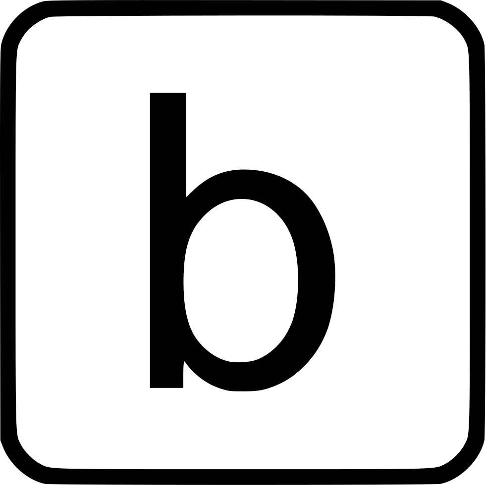 Alphabet Black File Transparent PNG Image