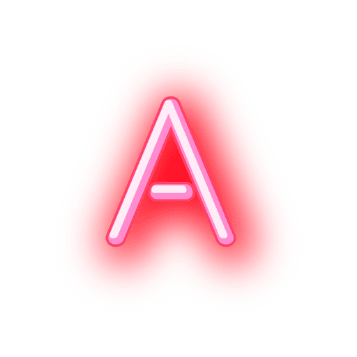 Stylish Alphabet Transparent PNG Image