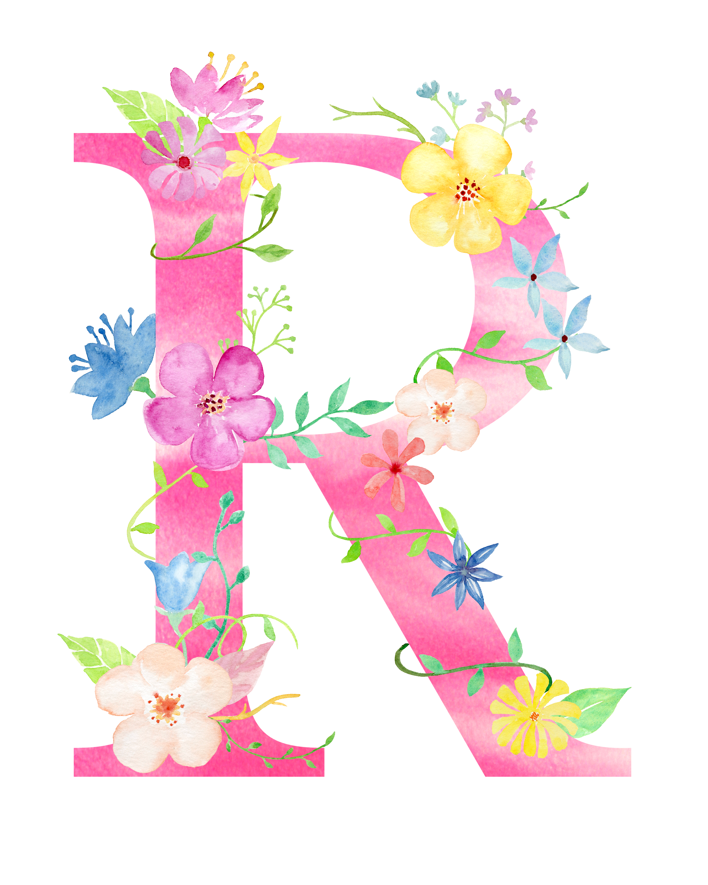 Cute Alphabet Transparent PNG Image