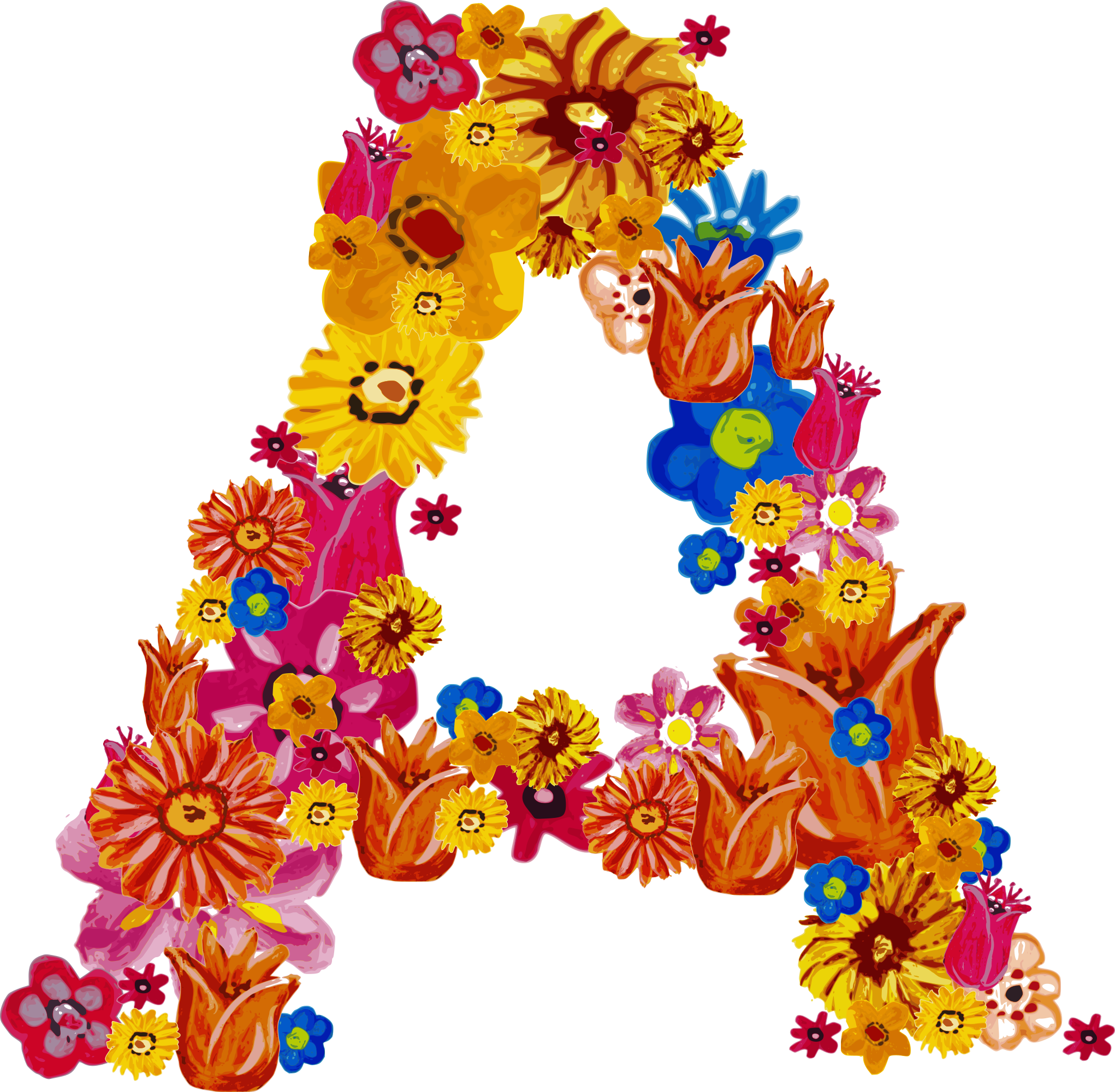 Alphabet Fancy Transparent PNG Image