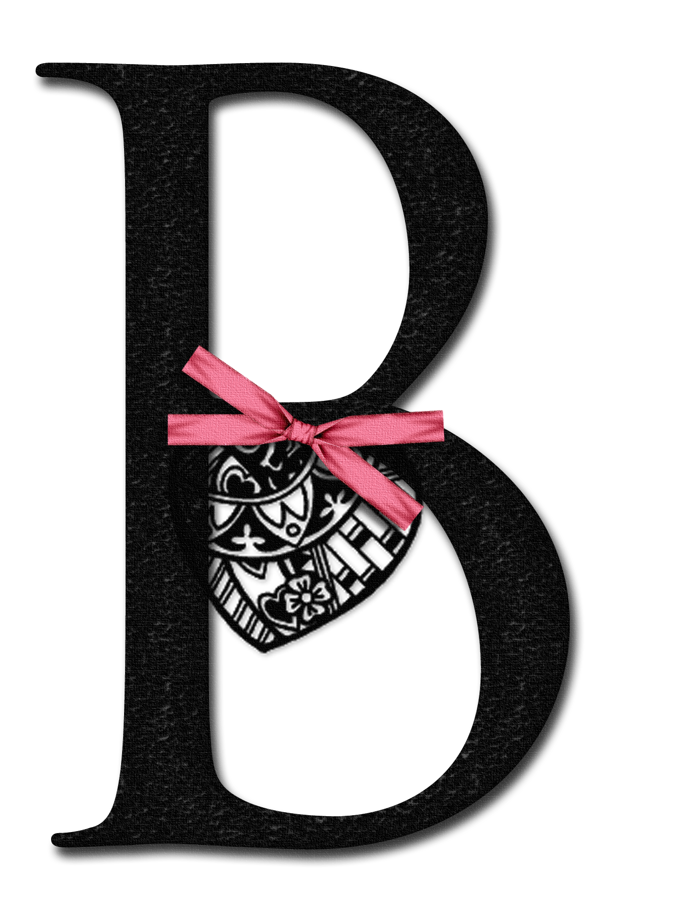 Cute Alphabet Transparent PNG Image