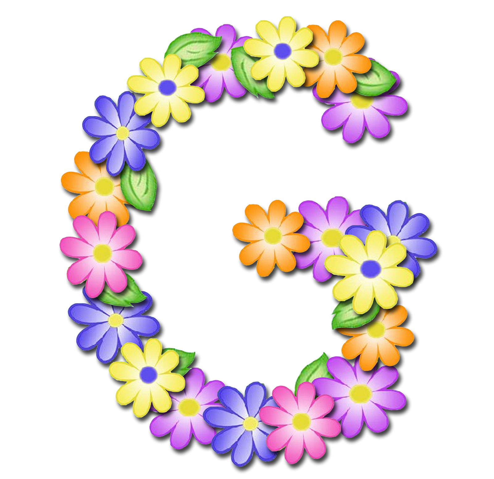 Cute Alphabet Transparent PNG Image
