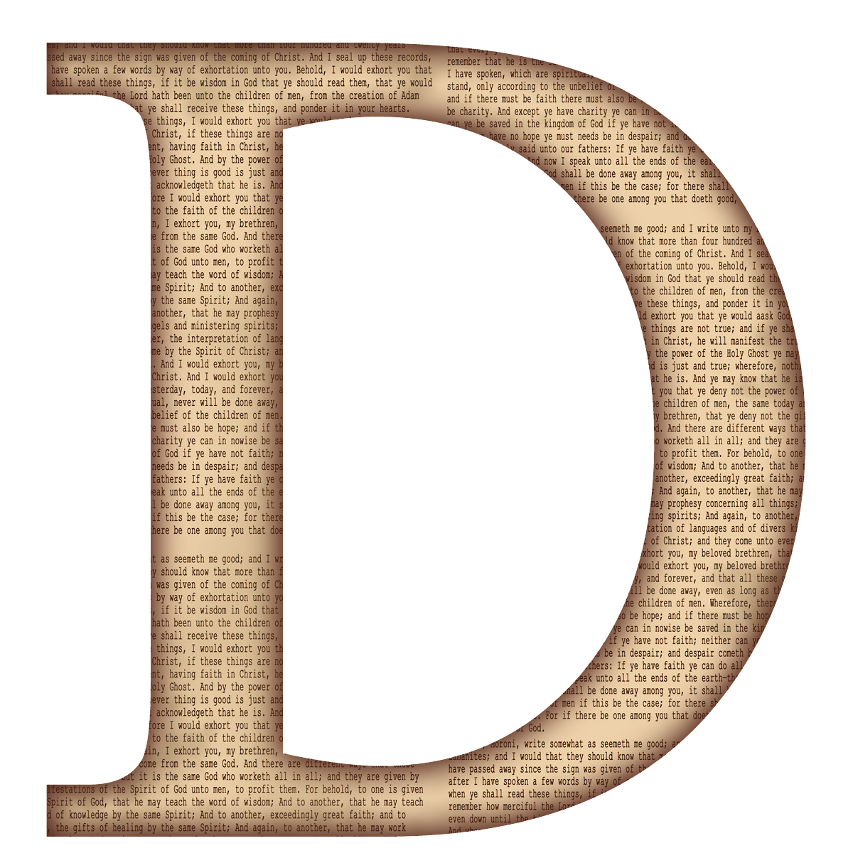 Stylish Alphabet Transparent PNG Image