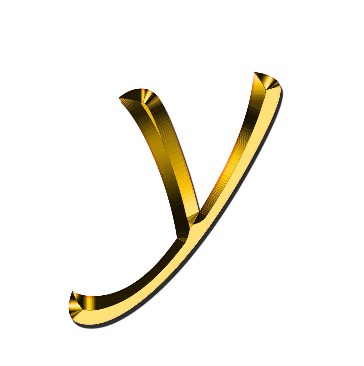 Y Letter Transparent PNG Image