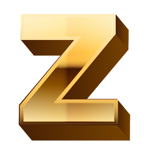 Z Letter Transparent PNG Image