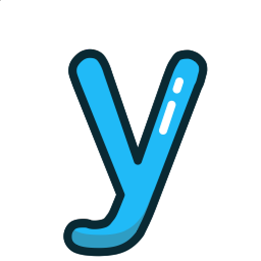 Y Letter Transparent PNG Image