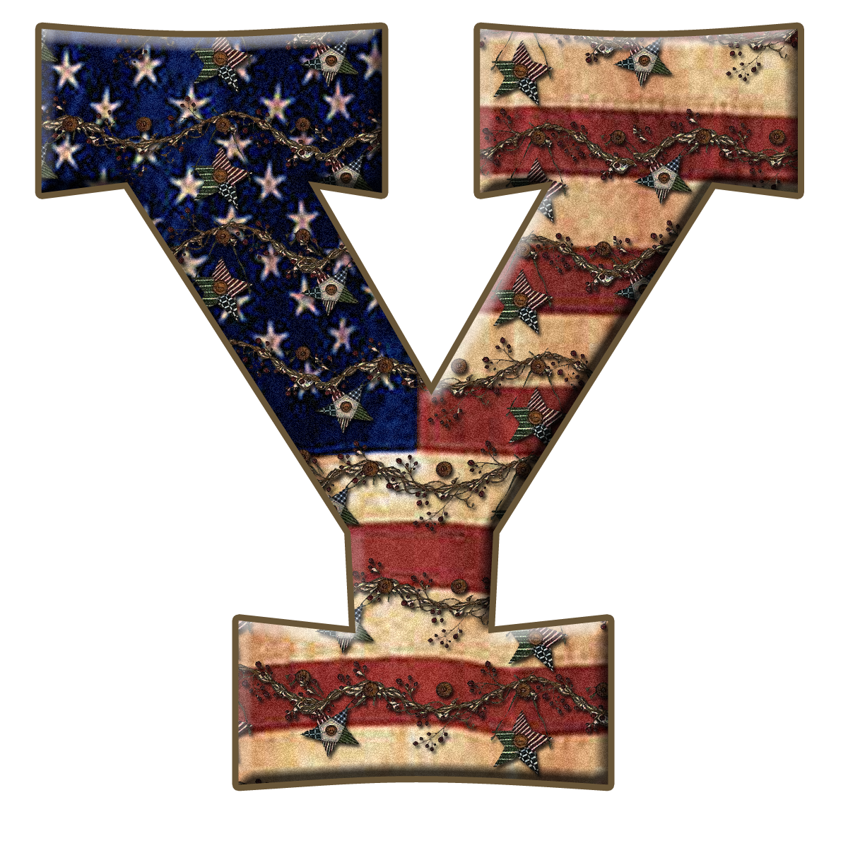 Y Letter Transparent PNG Image