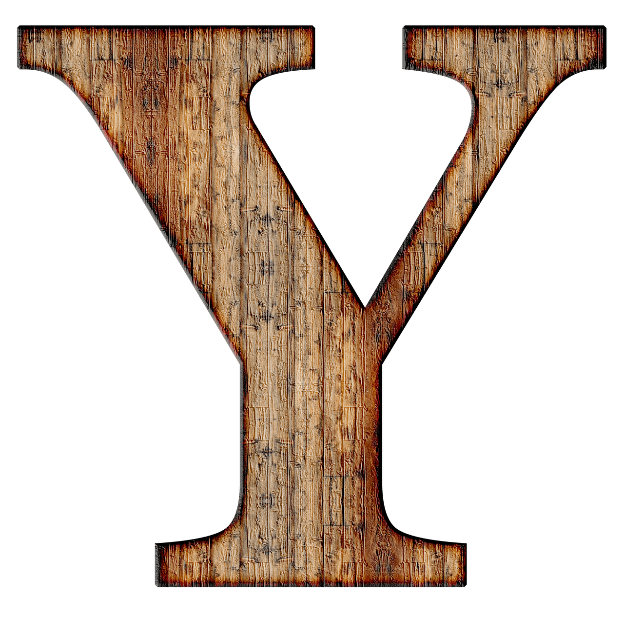 Y Letter Transparent PNG Image