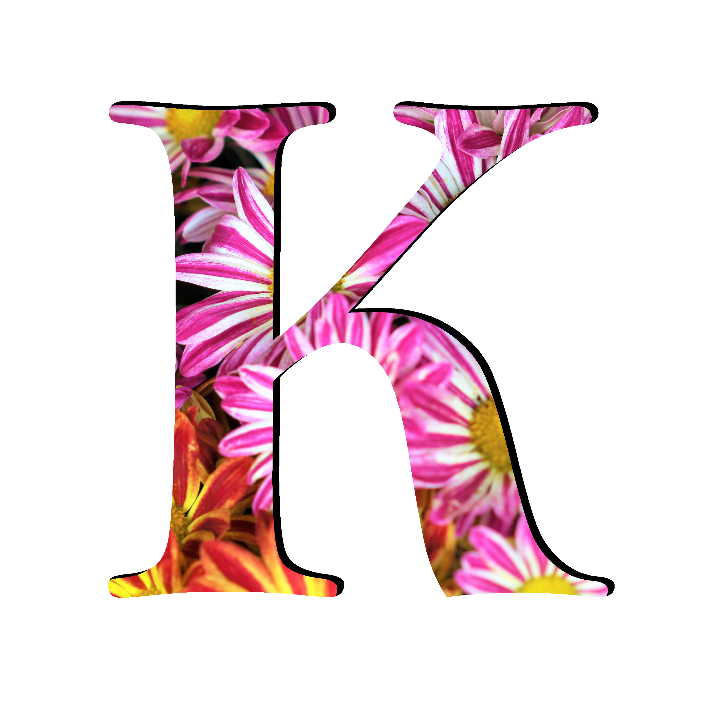 K Letter Transparent PNG Image