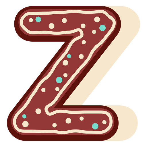 Z Letter File Transparent PNG Image