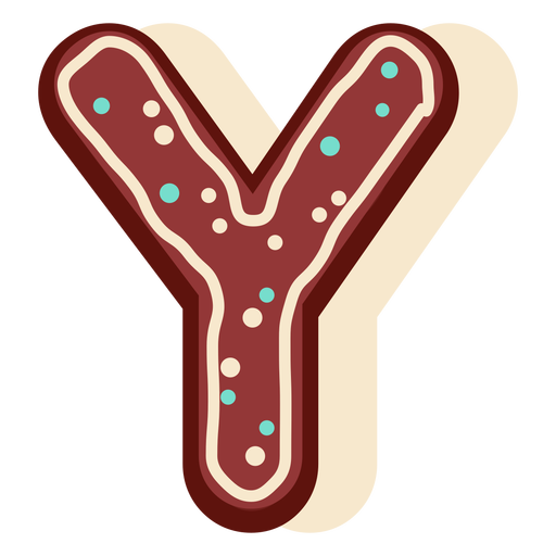 Y Letter Transparent PNG Image
