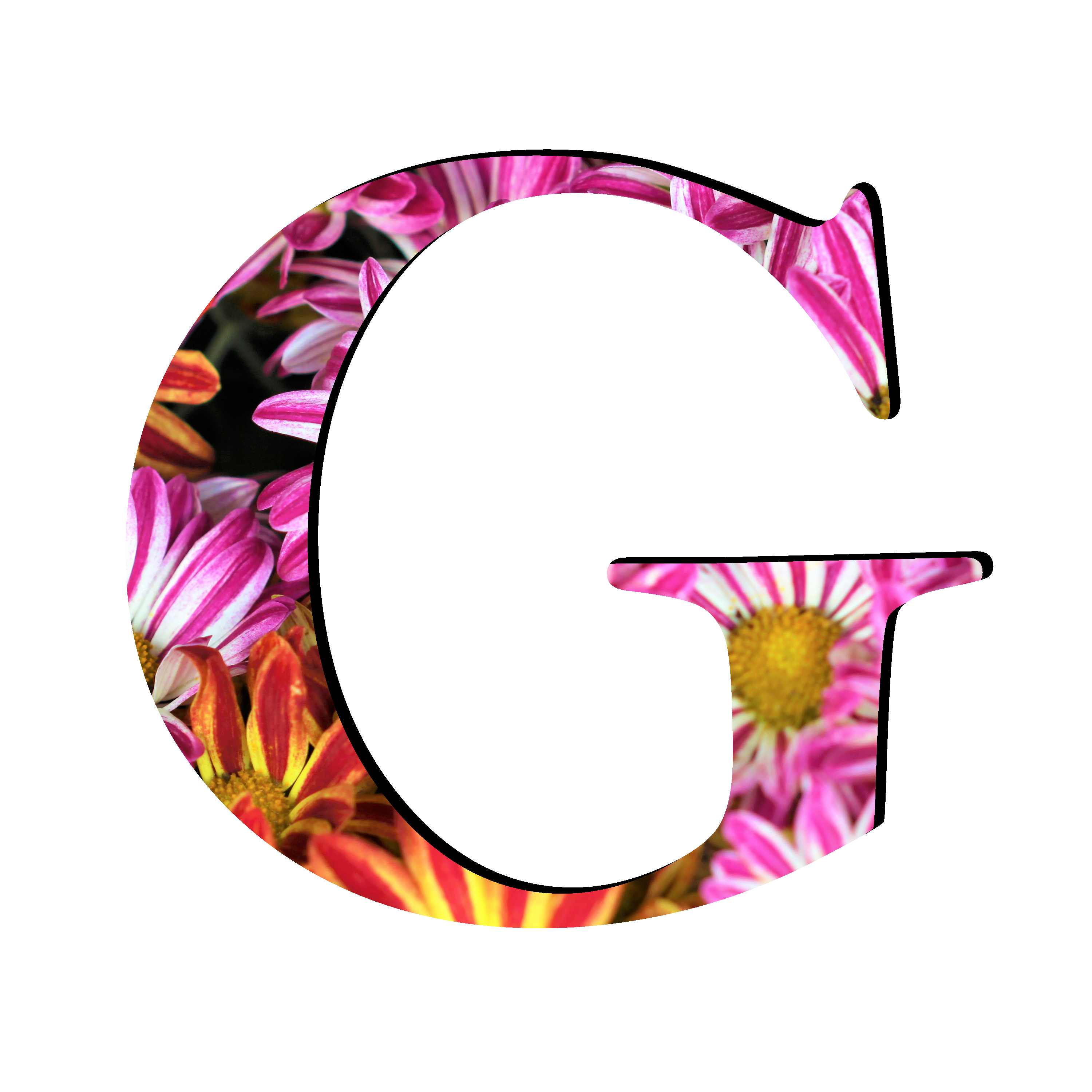 Letter G Transparent PNG Image