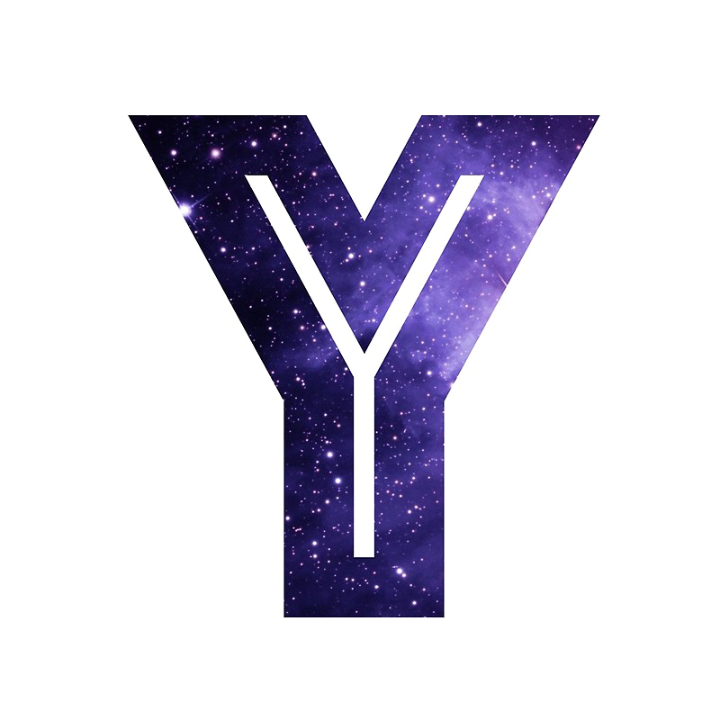 Y Letter Transparent PNG Image