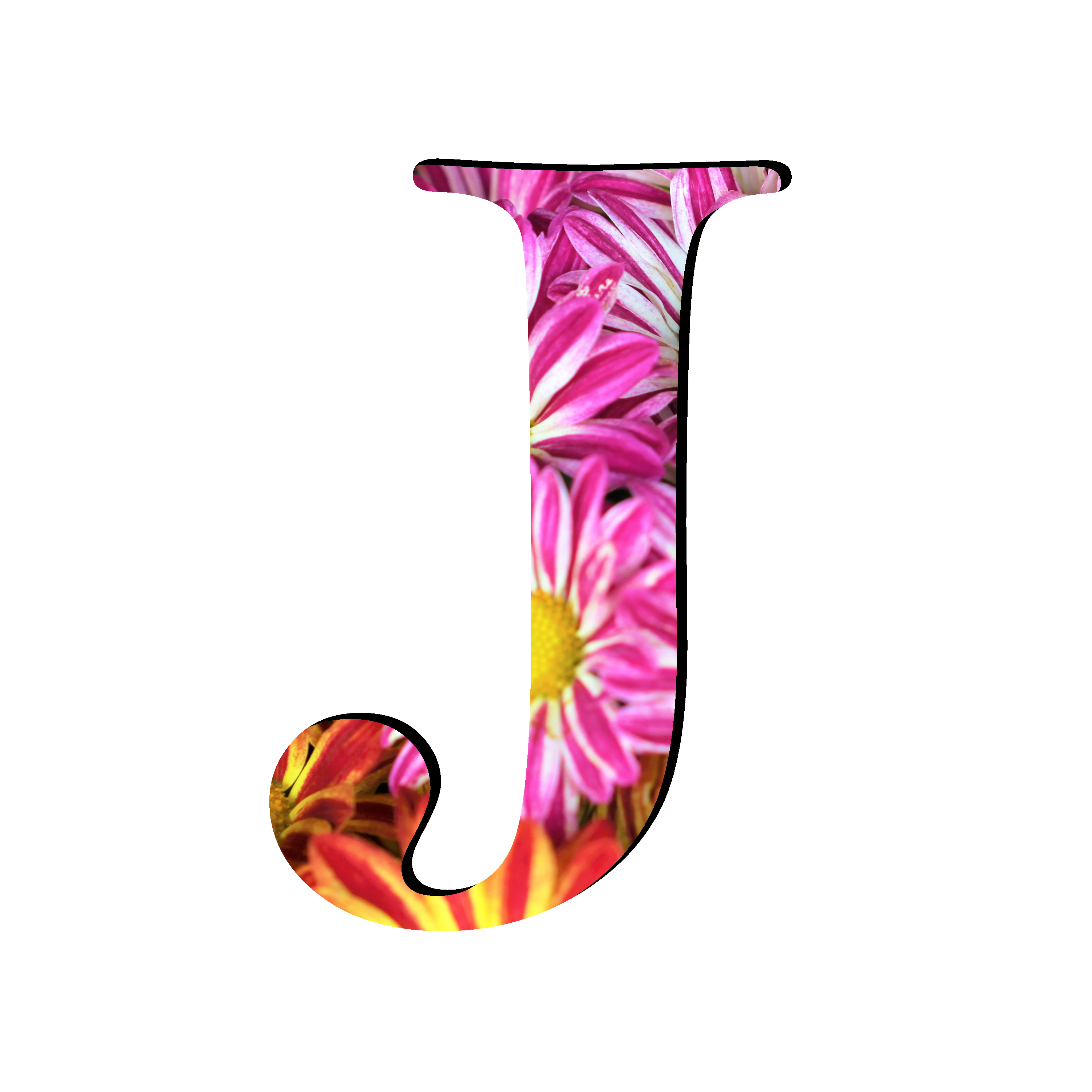 J Letter Transparent PNG Image
