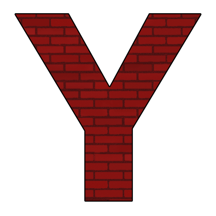 Y Letter Transparent PNG Image