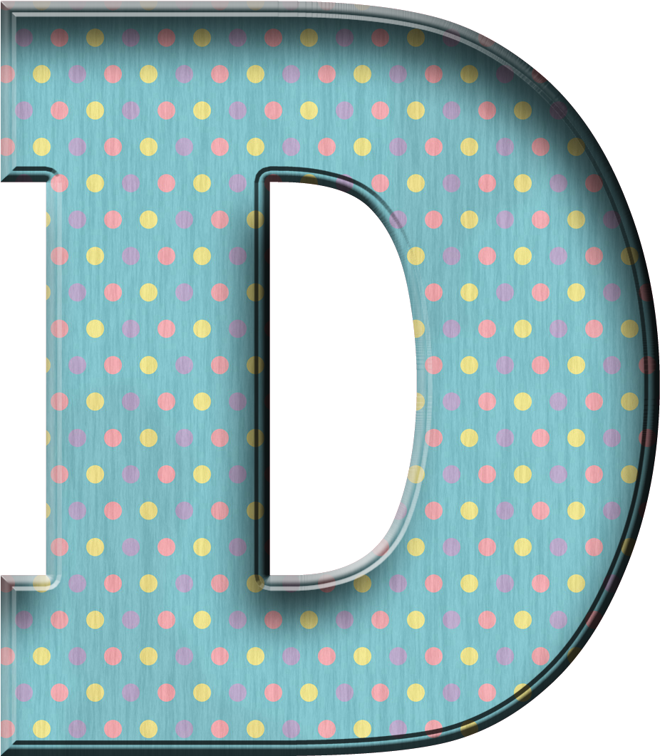 Pic D Letter Transparent PNG Image