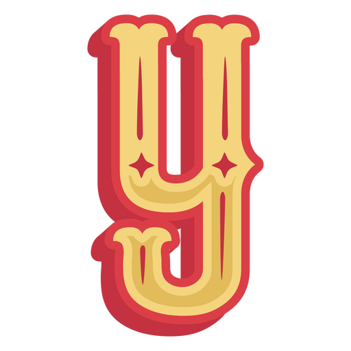 Y Letter Transparent PNG Image
