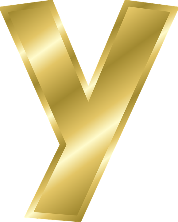 Y Letter Transparent PNG Image