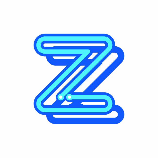 Z Letter Transparent PNG Image