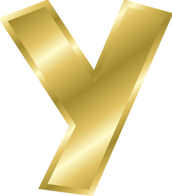 Y Letter Transparent PNG Image