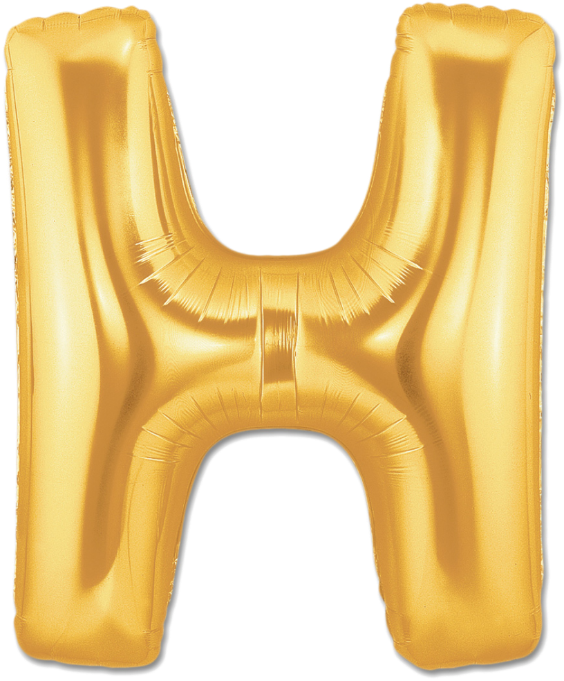 H Letter Transparent PNG Image