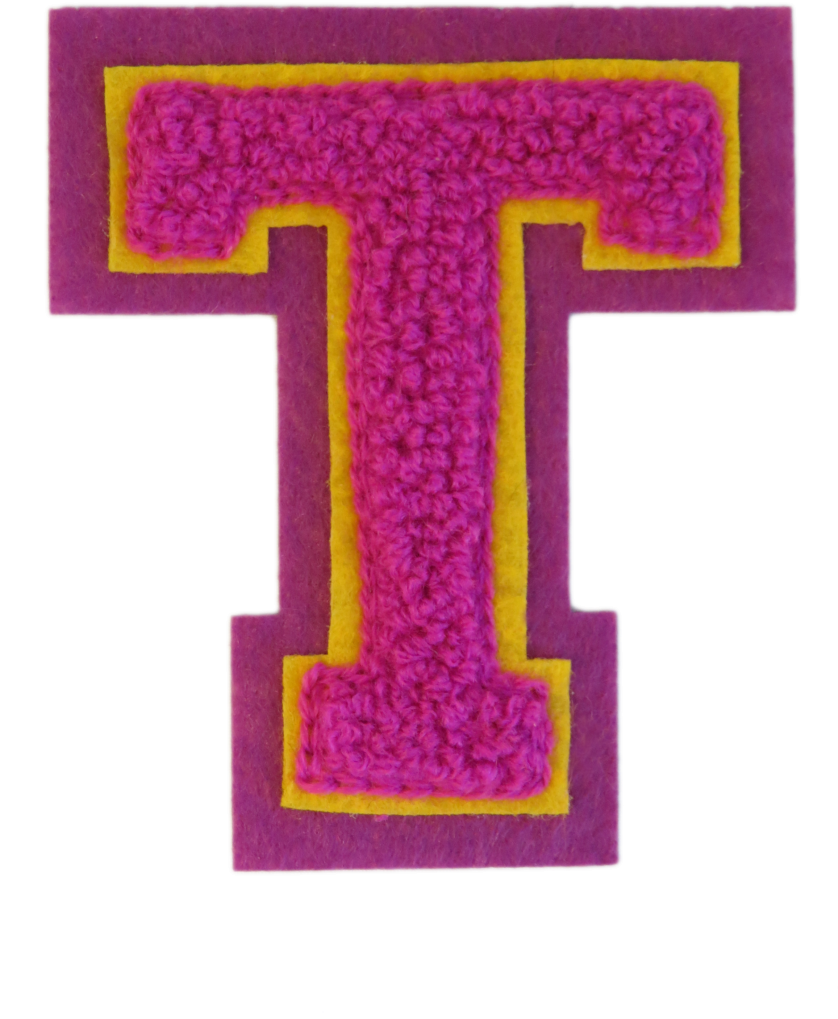 T Letter Transparent PNG Image