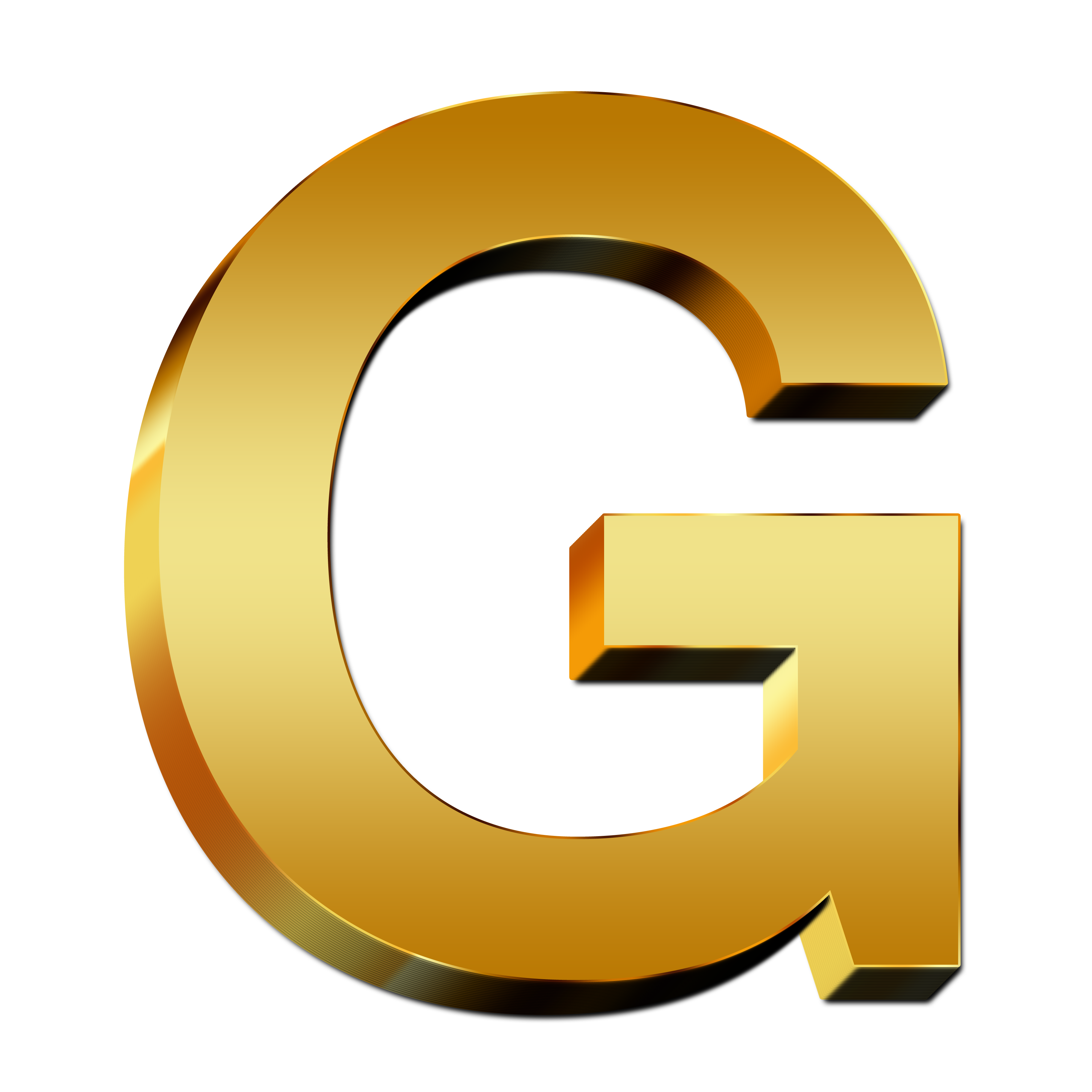 Letter G Transparent PNG Image
