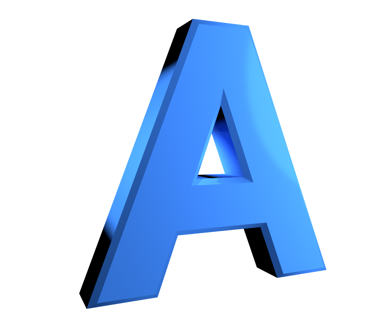 A Letter Transparent PNG Image