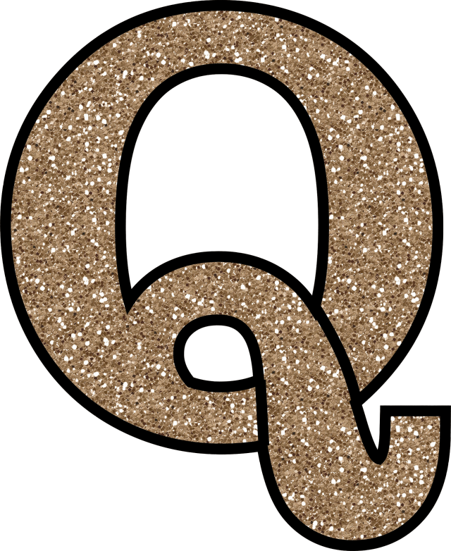 Q Letter Transparent PNG Image