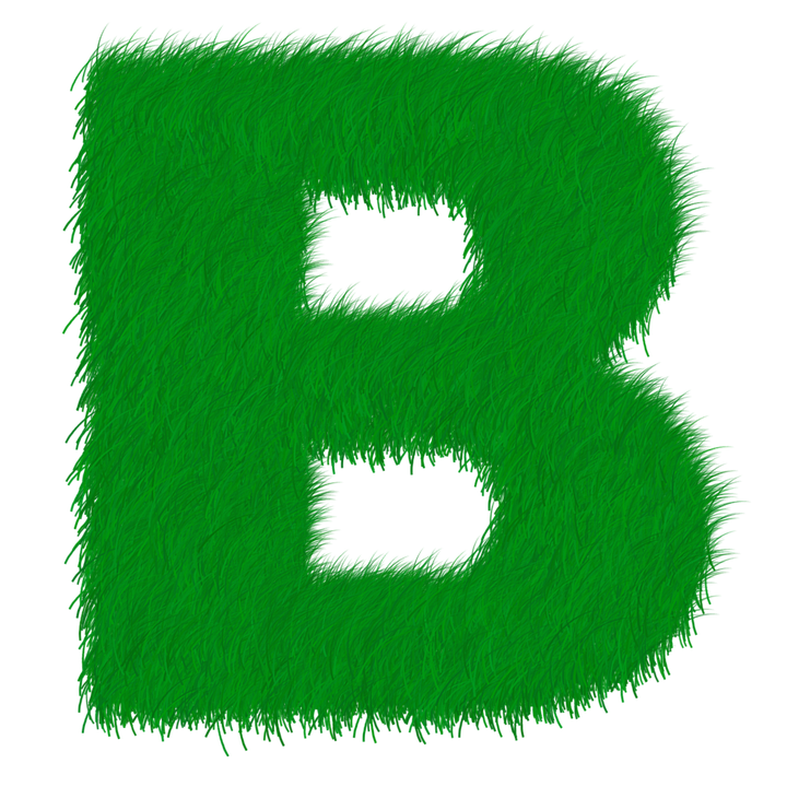 B Letter Transparent PNG Image