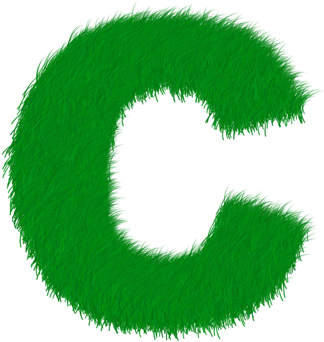 C Letter Transparent PNG Image