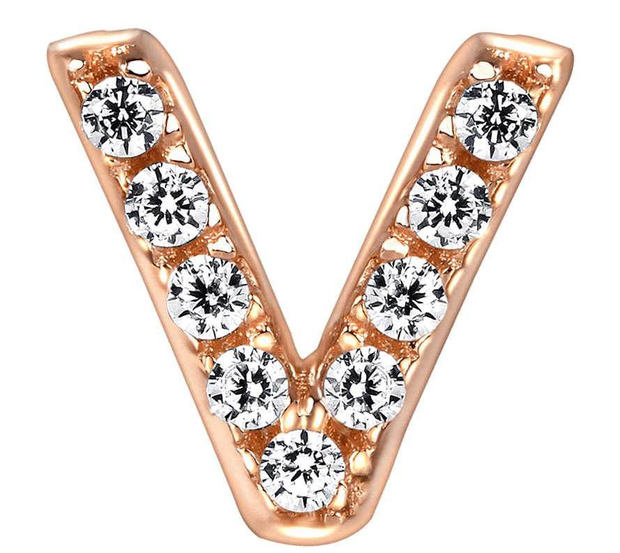 Letter V Transparent PNG Image
