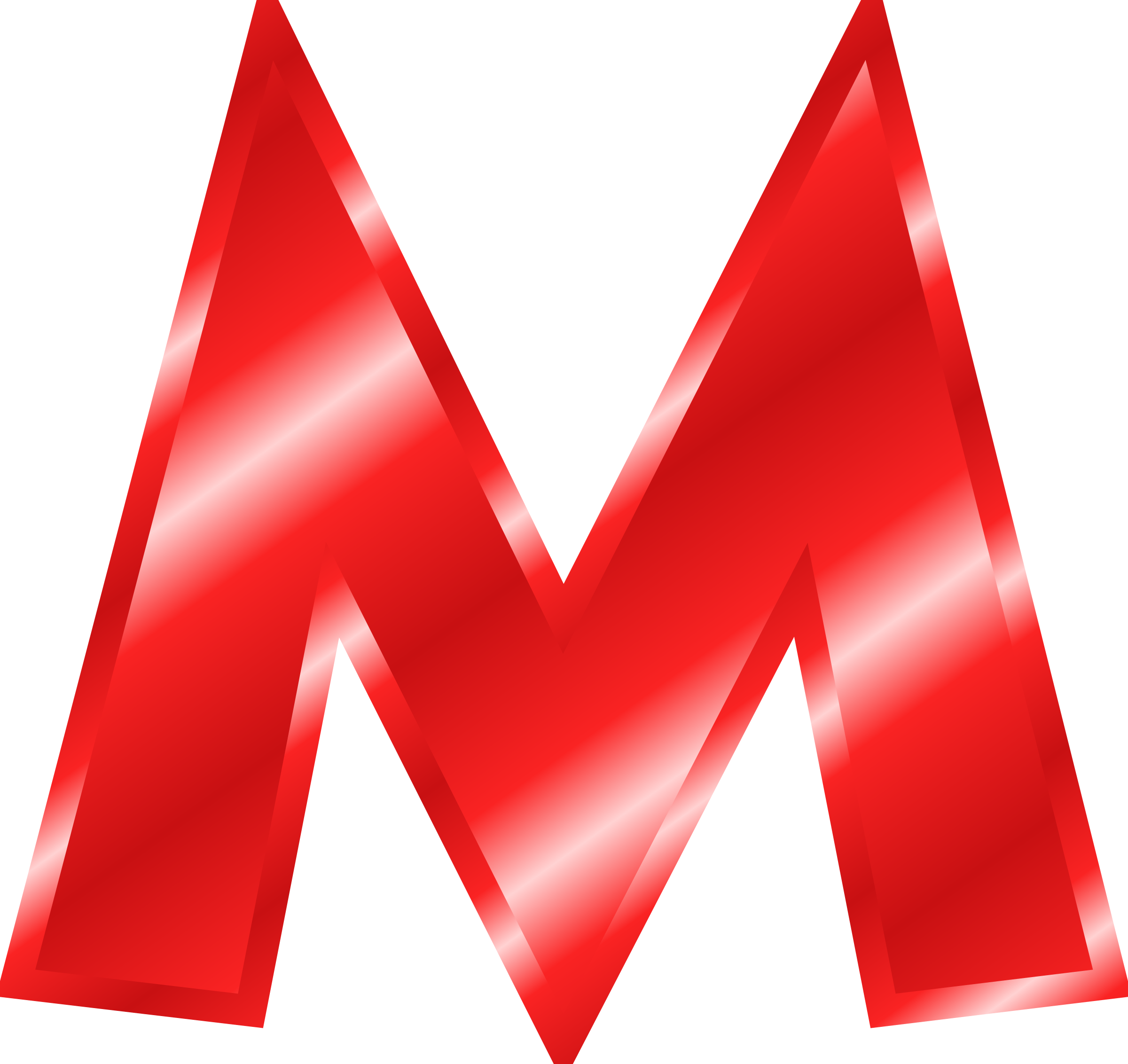 M Letter Transparent PNG Image