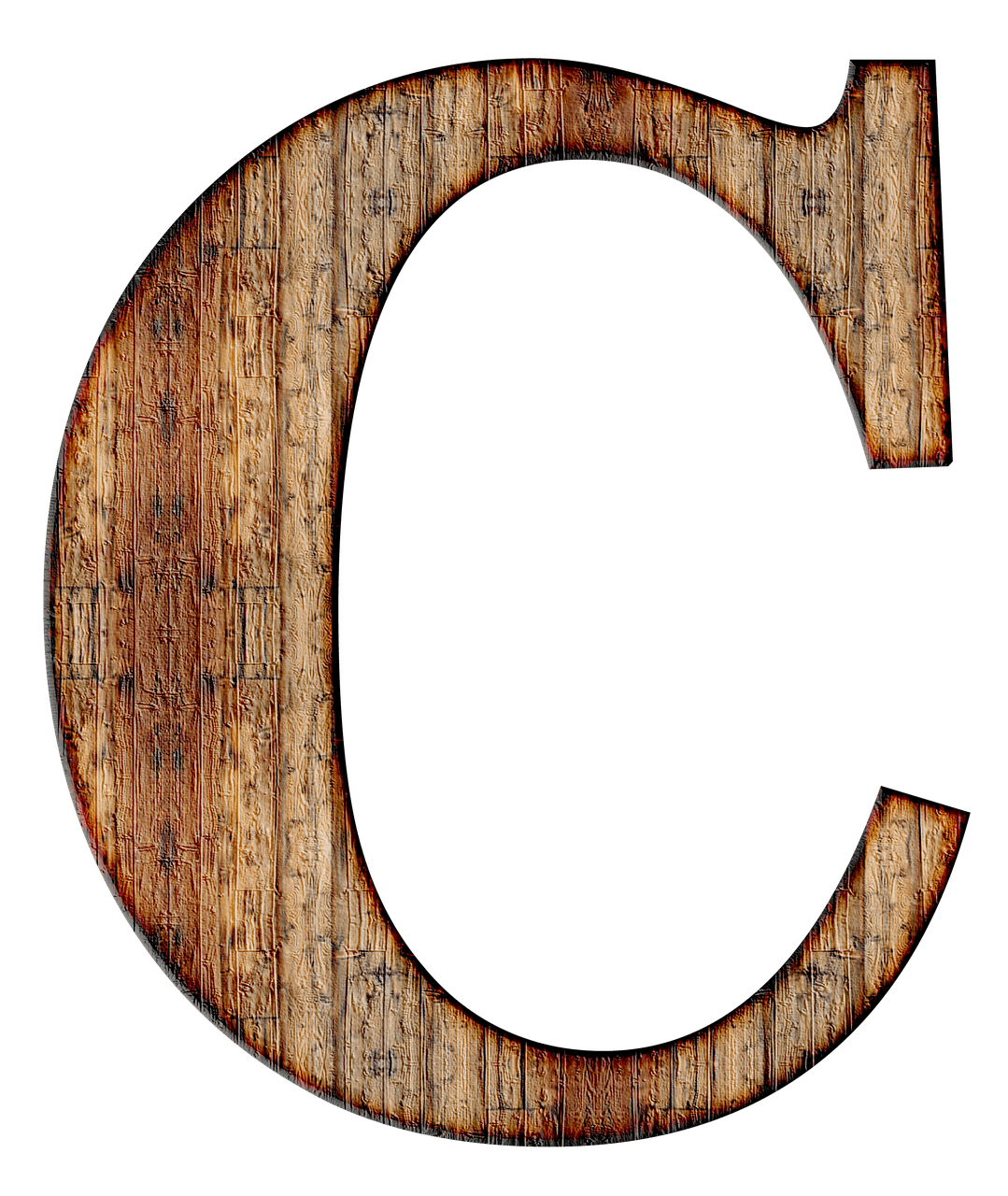 C Letter Transparent PNG Image