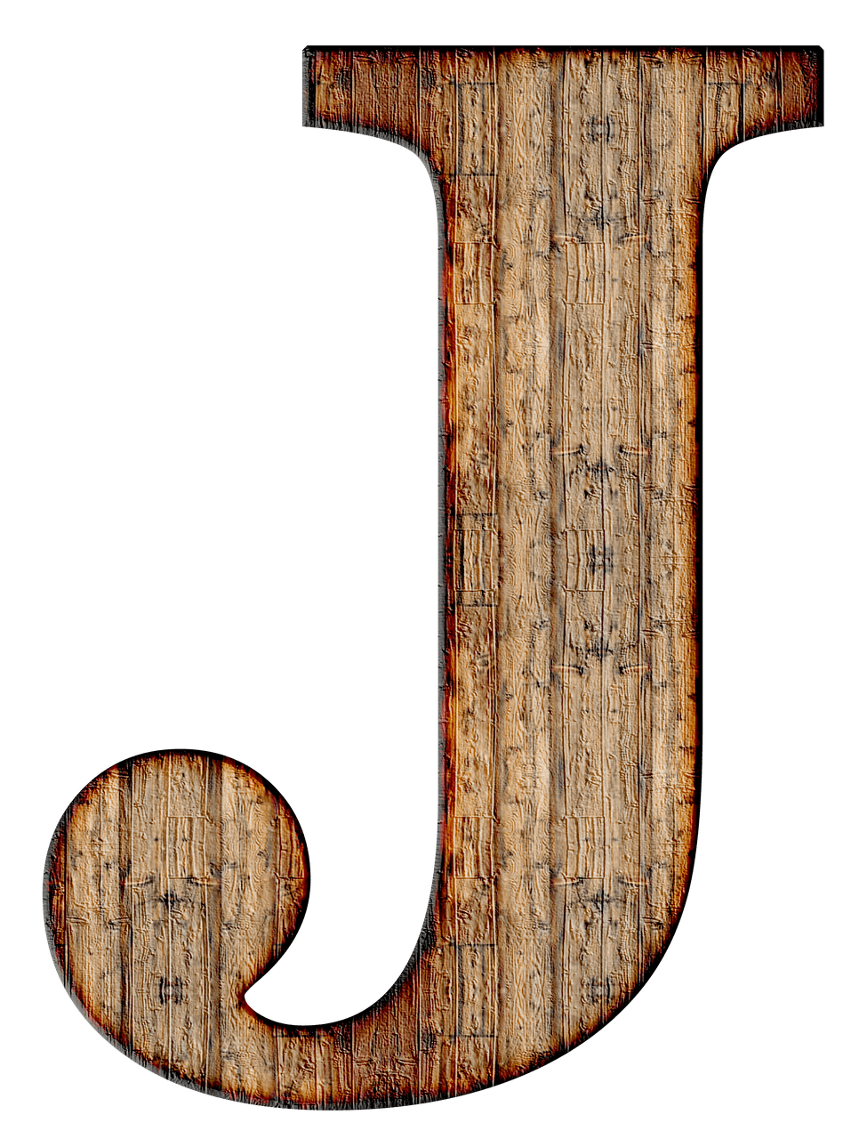 J Letter Transparent PNG Image
