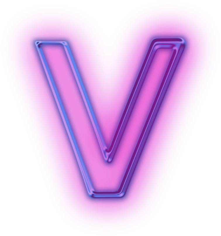 Letter V Transparent PNG Image