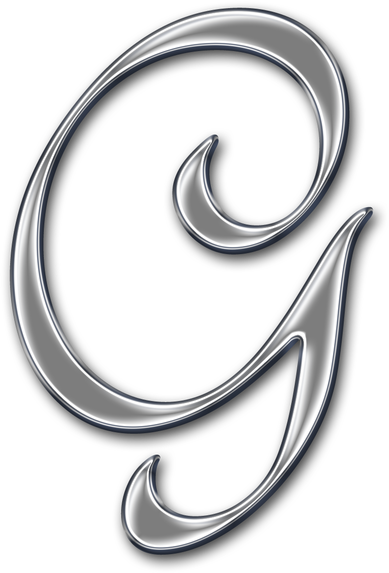 Letter G Transparent PNG Image