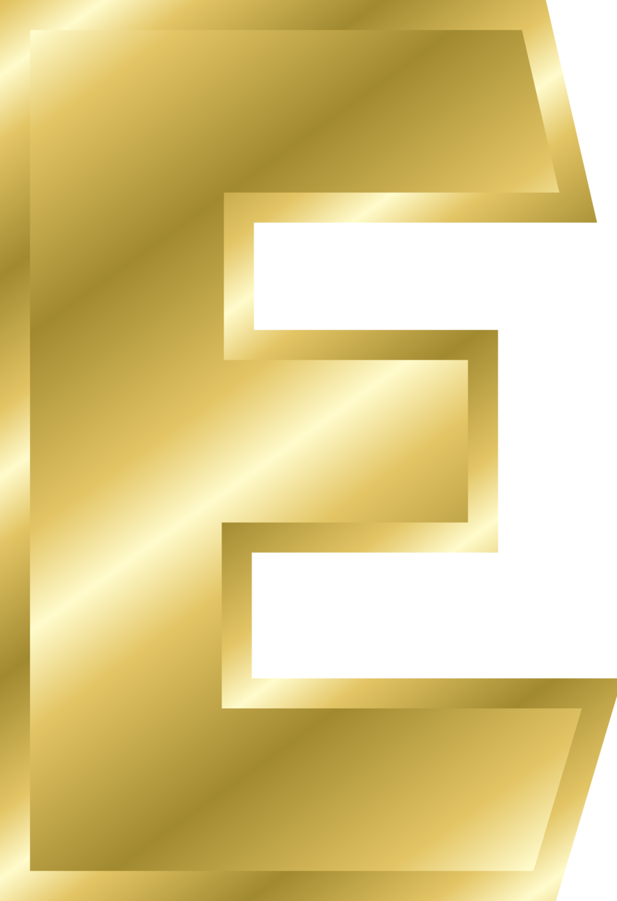 E Letter Transparent PNG Image