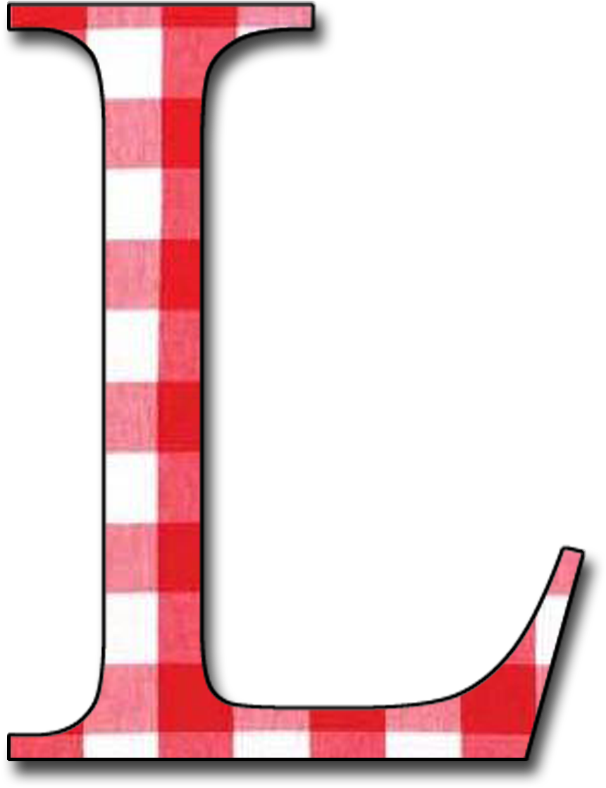 L Letter Transparent PNG Image