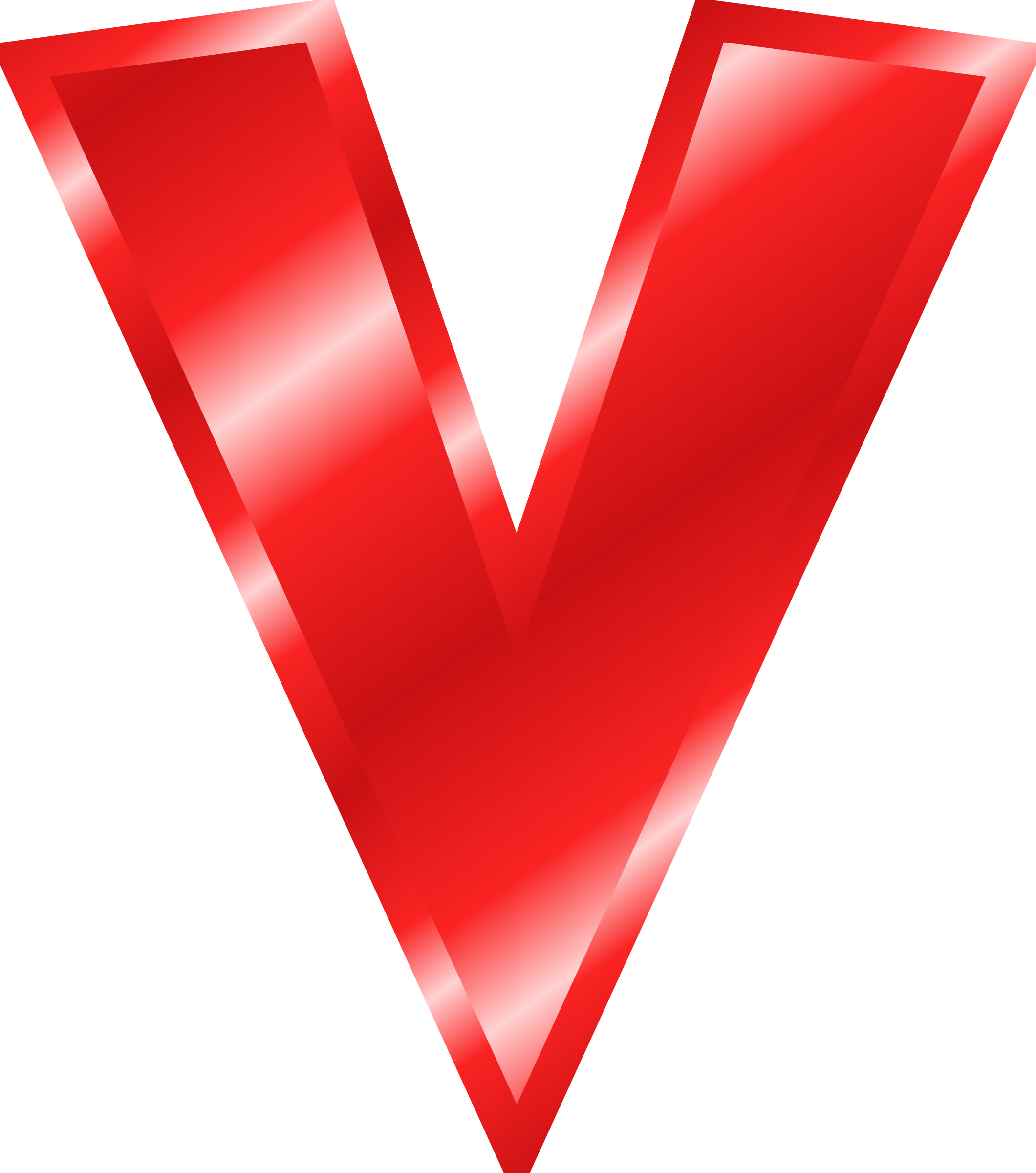 Letter V Transparent PNG Image