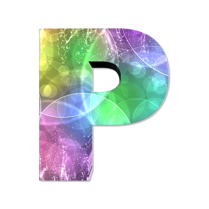 P Letter Transparent PNG Image