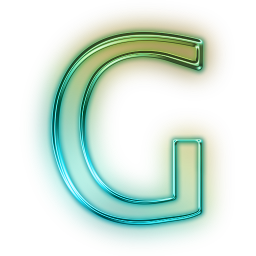 Letter G Transparent PNG Image