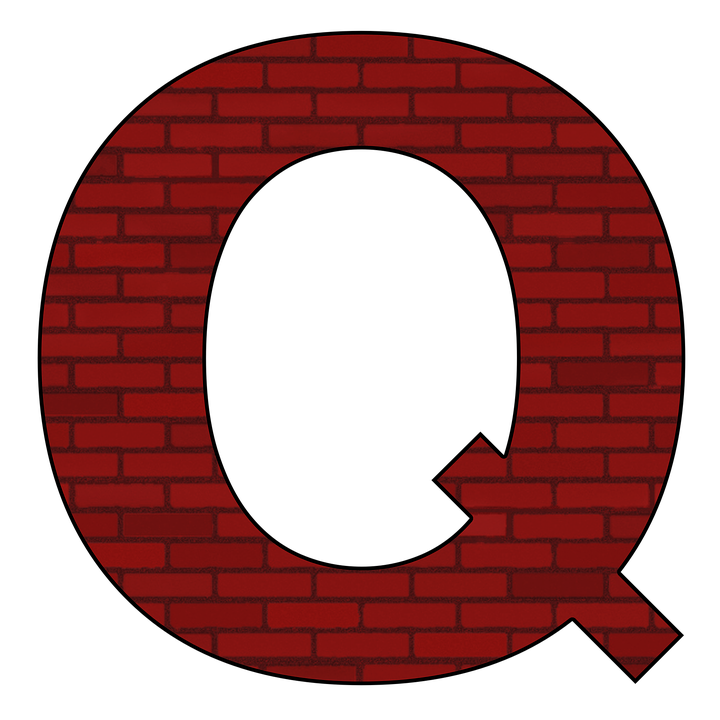 Q Letter File Transparent PNG Image
