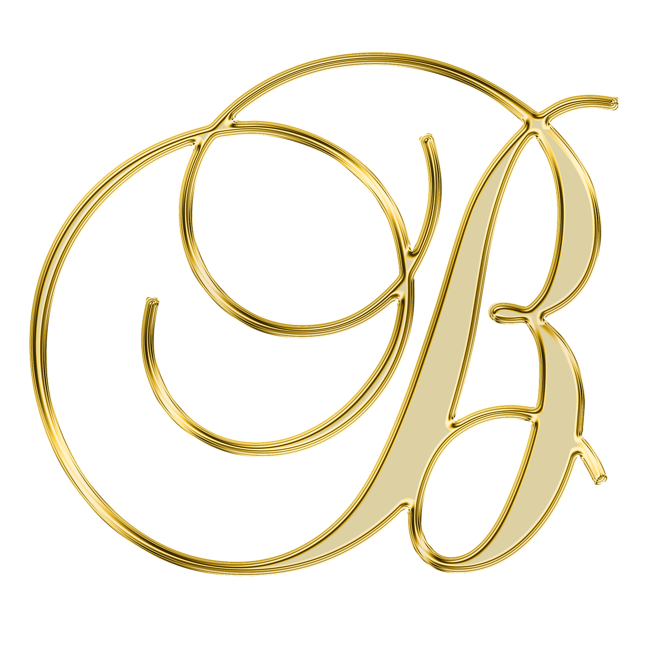 B Letter Transparent PNG Image
