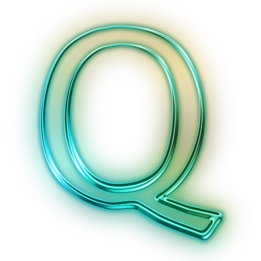 Q Letter Transparent PNG Image