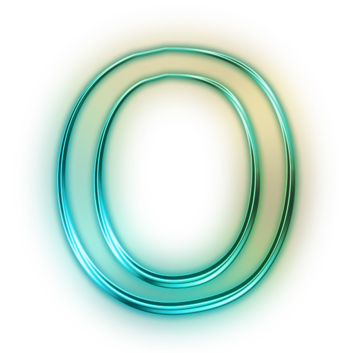 Letter O Transparent PNG Image