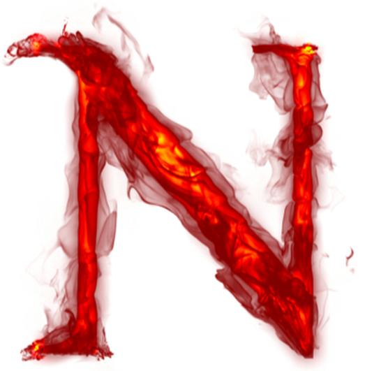 Letter N Transparent PNG Image