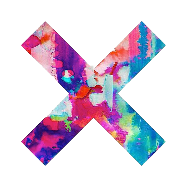 X Letter Transparent PNG Image