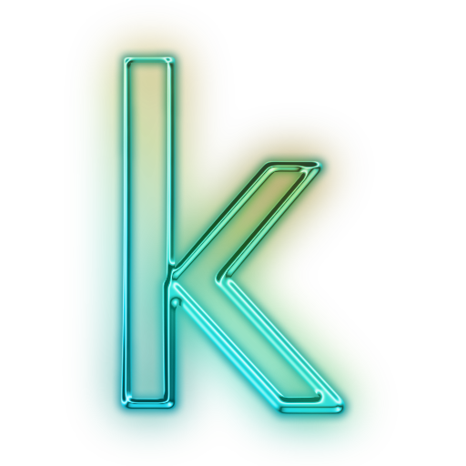 K Letter Transparent PNG Image