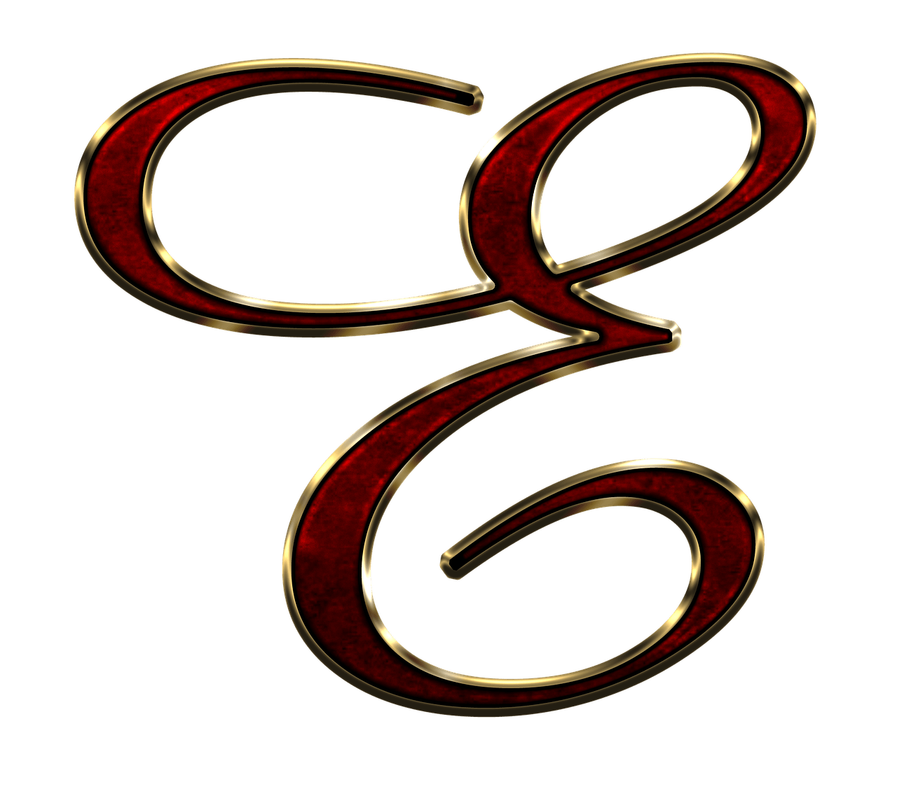 E Letter Transparent PNG Image